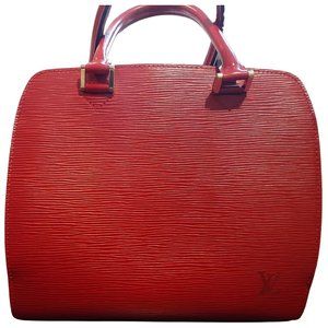 Louis Vuitton Red EPI Leather Pont Neuf MI0997 Cyber Monday black Friday